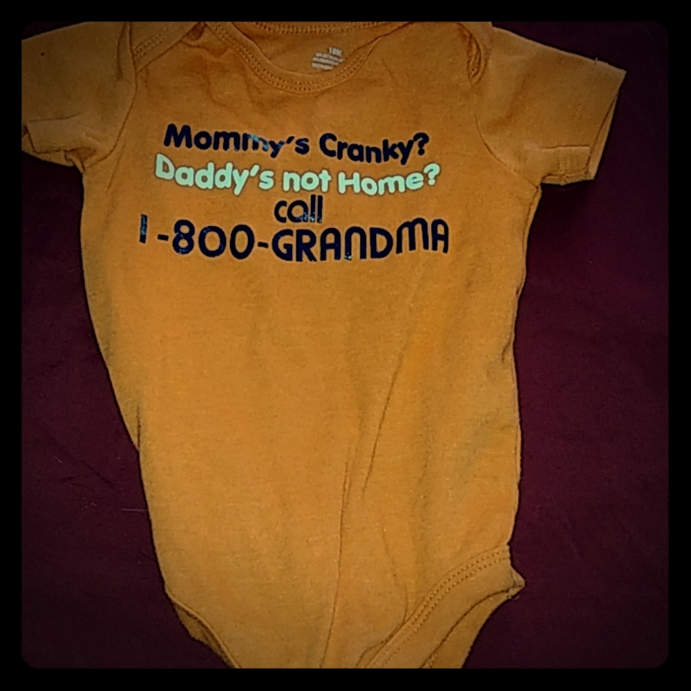 Babies Onesie. New condition, no stains